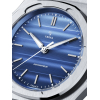 Montre Yema Wristmaster Traveller 39mm Cadran Bleu