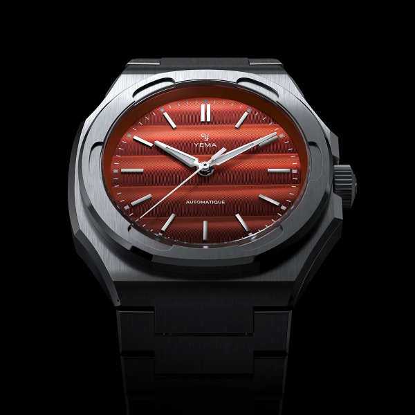 Montre Yema Rallygraf A470 Limited Edition Bracelet Cuir