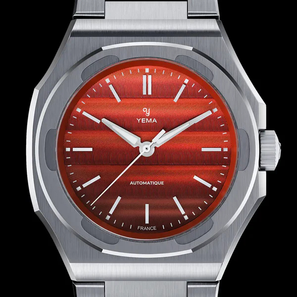 Montre Yema Rallygraf A470 Limited Edition Bracelet Cuir