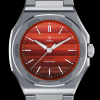 Montre Yema Wristmaster Traveller 39mm Cadran Orange