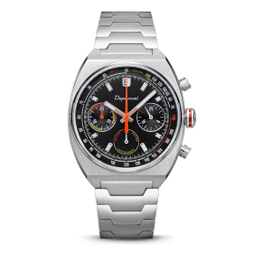 copy of Montre Depancel Série R - F-BACK - DUSK BLUE Bracelet Cuir