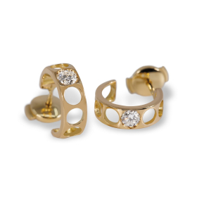 copy of Alliance TOM G Cube Or Blanc & Ébène