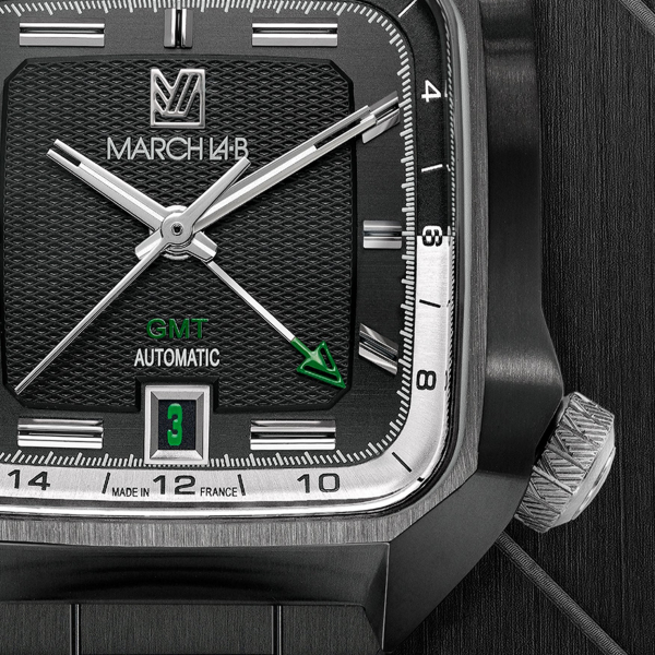Montre MARCH LA.B AM2 GMT Automatique Shades Boîtier DLC