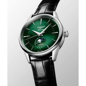 Montre Longines Heritage Classic Flagship Automatique cadran noir