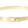 Bracelet Dinh Van Serrure Jonc Or Jaune brossé