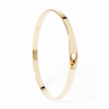 Bracelet Dinh Van Serrure nouveau Jonc Or jaune et Diamant