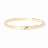 Bracelet Dinh Van Serrure nouveau Jonc Or jaune et Diamant