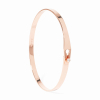 Bracelet Dinh Van Serrure nouveau Jonc Or rose et diamant
