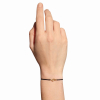 Bracelet Dinh Van Menottes R10 sur cordon or rose