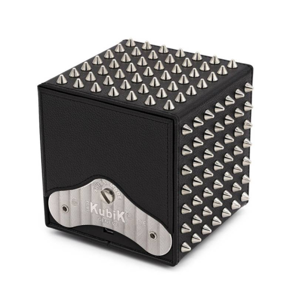 Masterbox SwissKubik & Adatte Design Special Art Edition Spikes Noir Argent