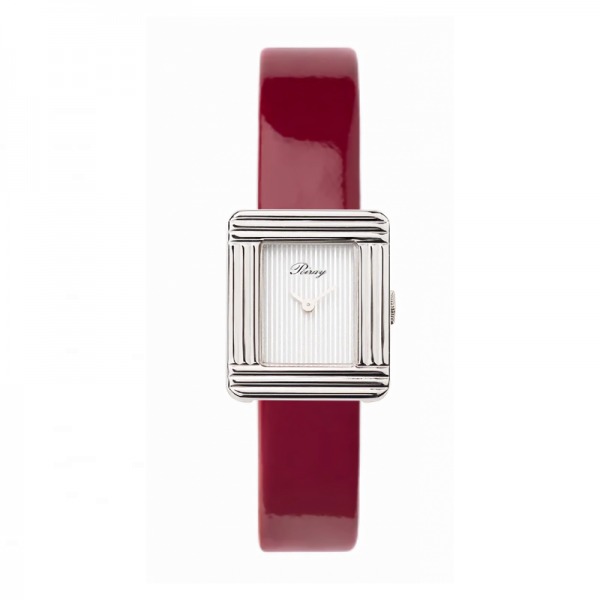 Montre Poiray Ma Première Mini Acier Cadran Blanc