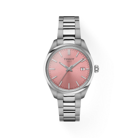 Montre Tissot PR 100 Quartz 34mm Cadran Rose Bracelet Acier inoxydable