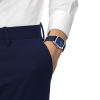 Montre Tissot Stylist Quartz 32mm Cadran Bleu Bracelet Cuir