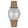 Montre Tissot Stylist Quartz 32mm Cadran Argent Bracelet Cuir
