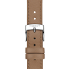 Montre Tissot Stylist Quartz 32mm Cadran Argent Bracelet Cuir