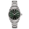 Montre Tissot PR 100 Quarte Cadran Vert Bracelet Acier
