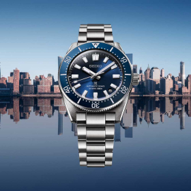 Montre Seiko Prospex SNE595P1 Quartz Solaire Diver's 200m