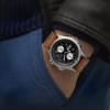 Bracelet Hamilton 22mm Khaki Aviation Cuir Marron