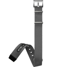 Bracelet Hamilton 22mm Khaki Aviation Nato Gris