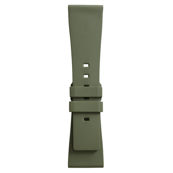 BR-S BRACELET EN CAOUTCHOUC KAKI