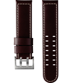 Bracelet Hamilton 22mm Khaki Aviation Cuir Marron