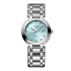 Montre Longines PrimaLuna Cadran Bleu Index Diamants