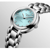 Montre Longines PrimaLuna Cadran Bleu Index Diamants