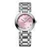 Montre Longines PrimaLuna Cadran Rose Index Diamants