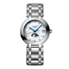 Montre Longines PrimaLuna Acier Cadran Nacré Serti
