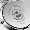 Montre Longines PrimaLuna Moonphase Cadran Bleu Index chiffres Romains