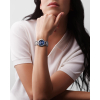 Montre Longines PrimaLuna Moonphase Cadran Bleu Index chiffres Romains
