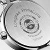 Montre Longines PrimaLuna Moonphase Cadran Rouge Index chiffres Romains