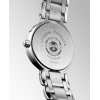 Montre Longines PrimaLuna Moonphase Cadran Rouge Index chiffres Romains