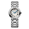 Montre Longines PrimaLuna Quartz Cadran Argent Index Chiffres Romains