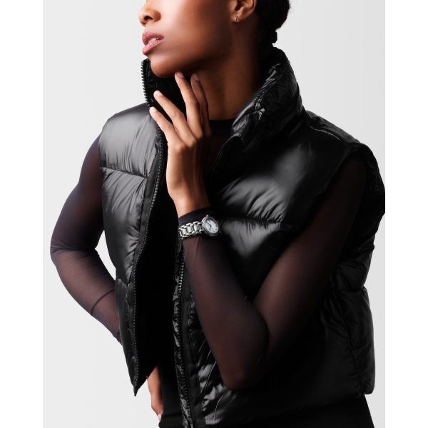 Montre Longines PrimaLuna Quartz Cadran Nacre Index Diamants