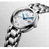 Montre Longines PrimaLuna Quartz Cadran Nacre Index Diamants