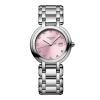 Montre Longines PrimaLuna Quartz Cadran Rose Index Diamants