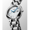 Montre Longines PrimaLuna Quartz Cadran Nacre Index Diamants