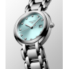 Montre Longines PrimaLuna Quartz Cadran Bleu Index Diamants