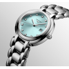 Montre Longines PrimaLuna Quartz Cadran Bleu Index Diamants