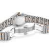 Montre Femme Breitling 28 Cadran Nacre Noire Or Rose Diamants