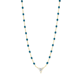 Collier gigi CLOZEAU Classique Or Rose 42cm