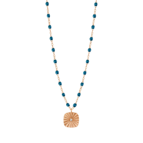 Collier gigi CLOZEAU Miss Lumière Diamant Or Rose 42cm