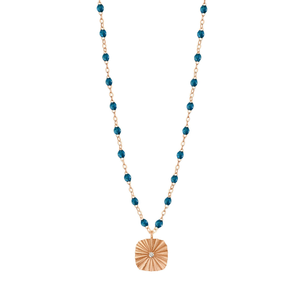 Collier gigi CLOZEAU Classique Or Rose 42cm