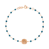 Bracelet gigi CLOZEAU Miss Lumière Diamant Or Rose 17cm