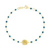 Bracelet gigi CLOZEAU Miss Lumière Diamant Or Jaune 17cm
