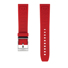 BRACELET BREITLING EN CAOUTCHOUC DIVER PRO ROUGE - 22 MM
