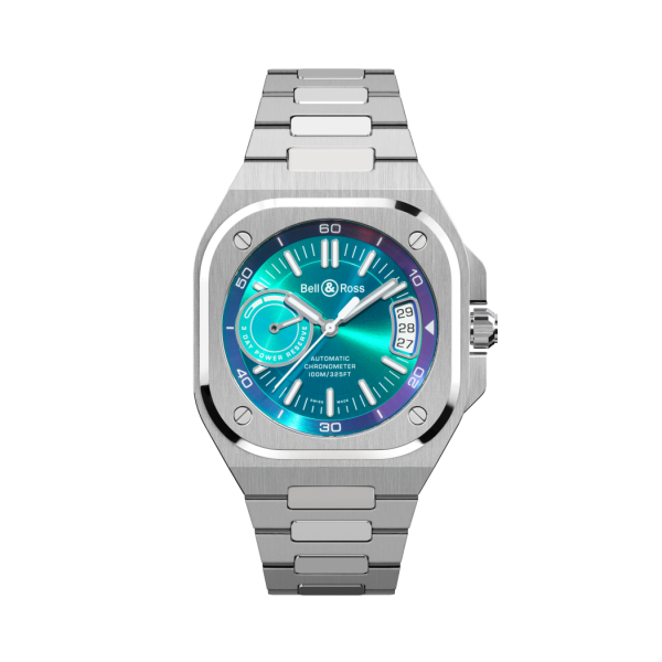 Montre BELL & ROSS Iridescent Bracelet Acier
