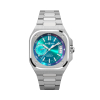 Montre BELL & ROSS Iridescent Bracelet Acier