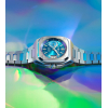 Montre BELL & ROSS Iridescent Bracelet Acier